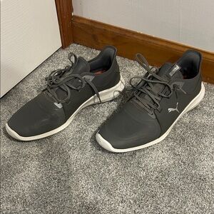 Puma Men’s Dark waterproof Golf shoes Size 11